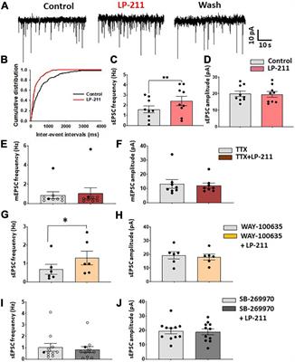 5-HT7 Receptors Regulate Excitatory-Inhibitory Balance in Mouse Spinal Cord Dorsal Horn